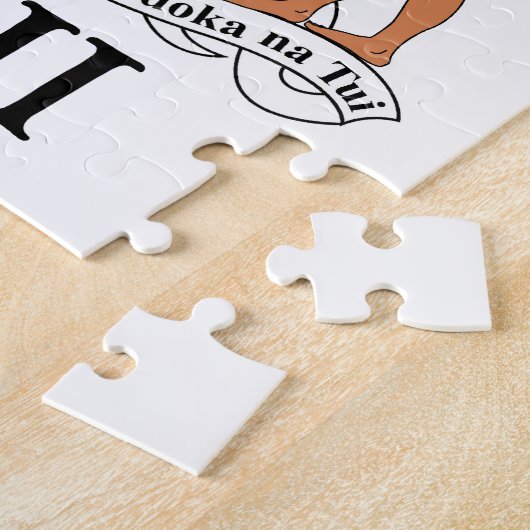 FIJI - embleem/vlag/wapen/symbool Legpuzzel (Zijkant)