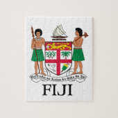 FIJI - embleem/vlag/wapen/symbool Legpuzzel (Verticaal)