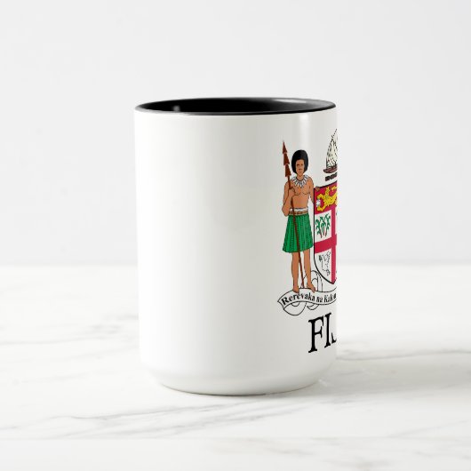 FIJI - embleem/vlag/wapen/symbool Mok (Midden)