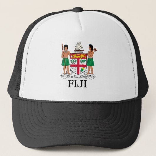 FIJI - embleem/vlag/wapen/symbool Trucker Pet (Voorkant)