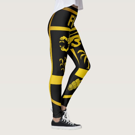 Fiji Emblem Leggings (Rechts)
