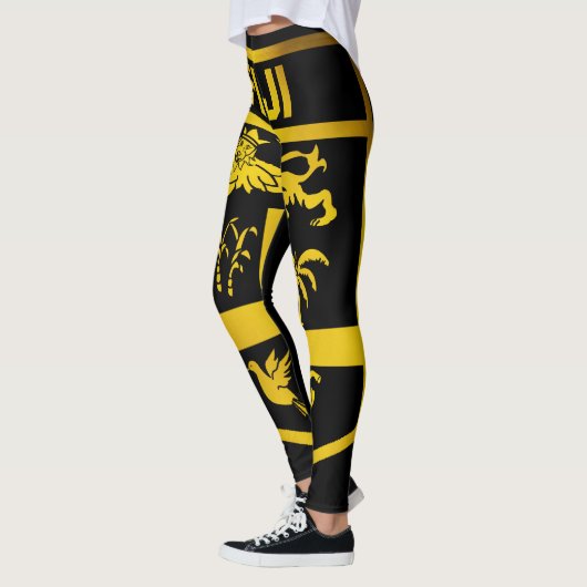 Fiji Emblem Leggings (Links)