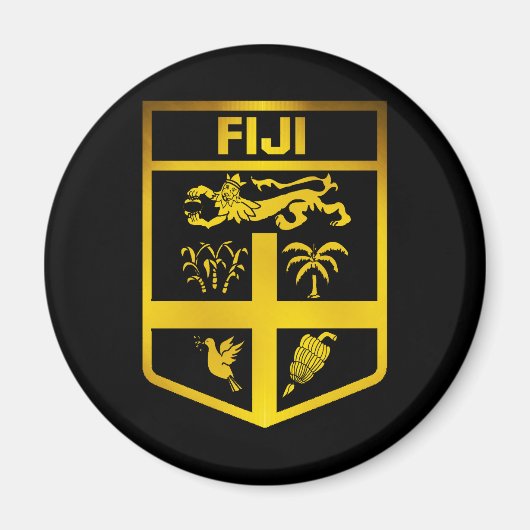 Fiji Emblem Magneet (Voorkant)