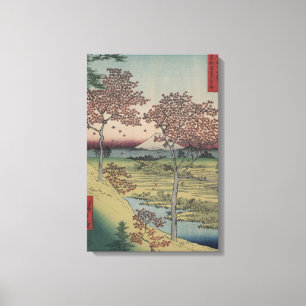 Fiji- en Maple-bladzijdes -  Japans Canvas Afdruk