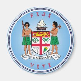 Fiji Erfgoed Embleem Magneet