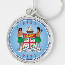 Fiji Erfgoed Embleem Sleutelhanger