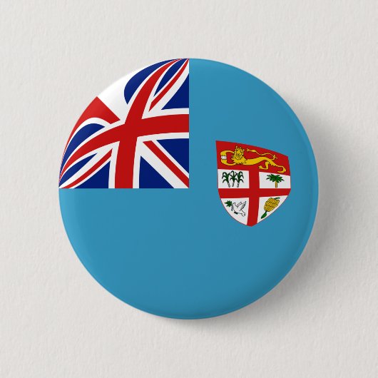 Fiji Fisheye Flag Button (Voorkant)