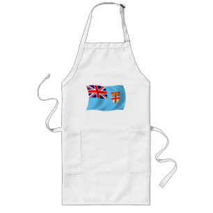 Fiji Flag Apron Lang Schort