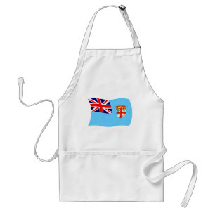 Fiji Flag Apron Standaard Schort
