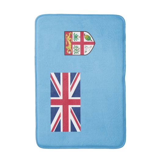 Fiji Flag Badmat (Voorkant Verticaal)