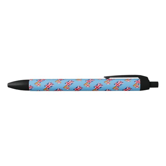Fiji Flag Ballpoint Pen (Bovenkant)