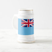 Fiji Flag Bierpul (Voorkant links)