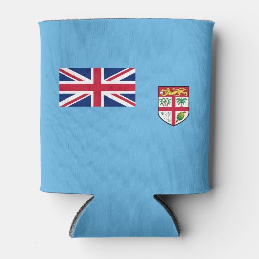 Fiji Flag Blikjeskoeler (Voorkant)