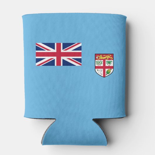 Fiji Flag Blikjeskoeler (Achterkant)