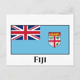 Fiji Flag Briefkaart