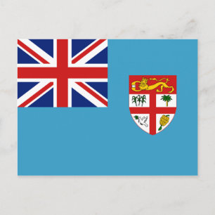 Fiji Flag Briefkaart