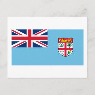 Fiji Flag Briefkaart