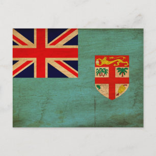 Fiji Flag Briefkaart