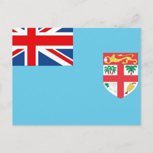 Fiji Flag Briefkaart