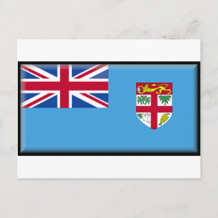 Fiji Flag Briefkaart