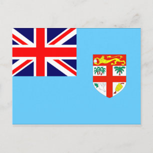 Fiji Flag Briefkaart