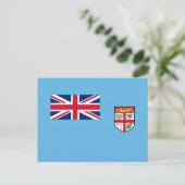 Fiji Flag Briefkaart (Staand voorkant)