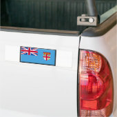 Fiji Flag Bumpersticker (Op Truck)