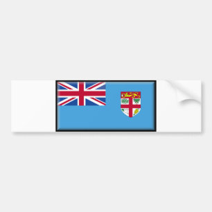 Fiji Flag Bumpersticker