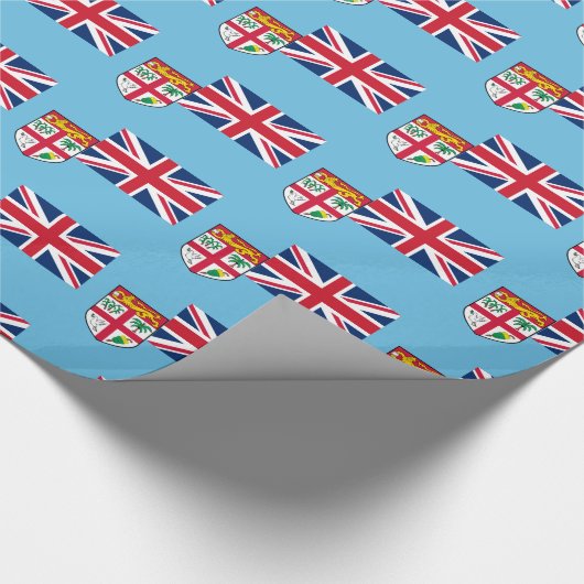 Fiji Flag Cadeaupapier (Hoek)