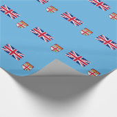 Fiji Flag Cadeaupapier (Hoek)
