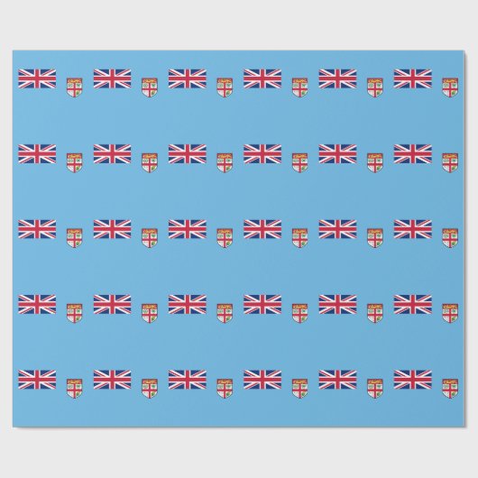 Fiji Flag Cadeaupapier (Vlak)