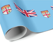 Fiji Flag Cadeaupapier (Rol Hoek)