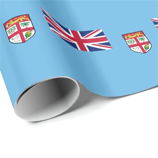 Fiji Flag Cadeaupapier (Rol Hoek)
