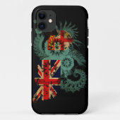 Fiji Flag Case-Mate iPhone Case (Achterkant)