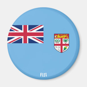 Fiji Flag Charming Patriotic Magneet
