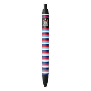 Fiji Flag Cute Patriotic Zwarte Inkt Pen