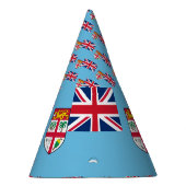 Fiji Flag Feesthoedjes (Rechts)