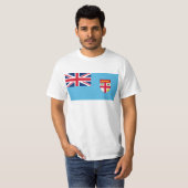 Fiji Flag FJ T-shirt (Voorkant volledig)