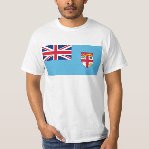 Fiji Flag FJ T-shirt