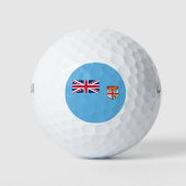 Fiji Flag Golfballen (Voorkant)