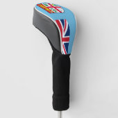 Fiji Flag Golfheadcover (Schuin)