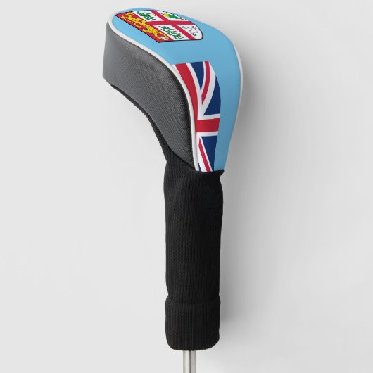 Fiji Flag Golfheadcover (Schuin)