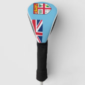 Fiji Flag Golfheadcover (Voorkant)
