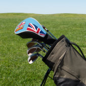 Fiji Flag Golfheadcover (Insitu)
