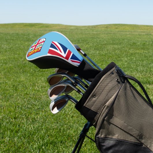 Fiji Flag Golfheadcover (Insitu)