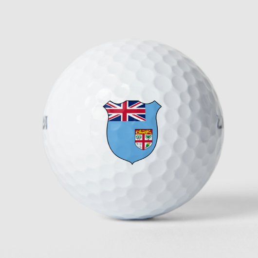 Fiji Flag Grand Patriotic Golfballen (Voorkant)