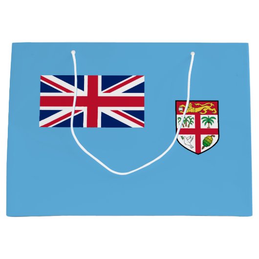 Fiji Flag Groot Cadeauzakje (Voorkant)