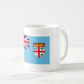 Fiji Flag Koffiemok (Voorkant rechts)