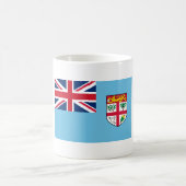 Fiji Flag Koffiemok (Center)