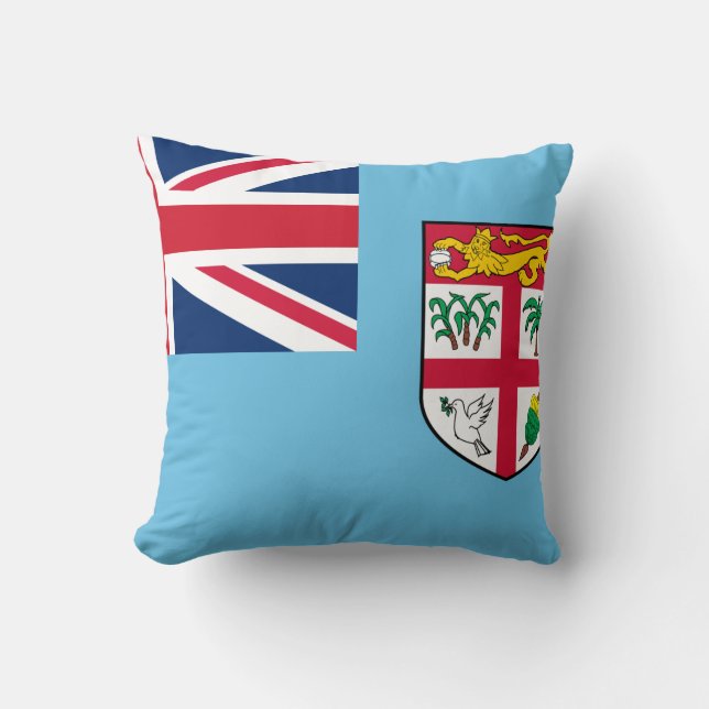 Fiji Flag Kussen (Voorkant)